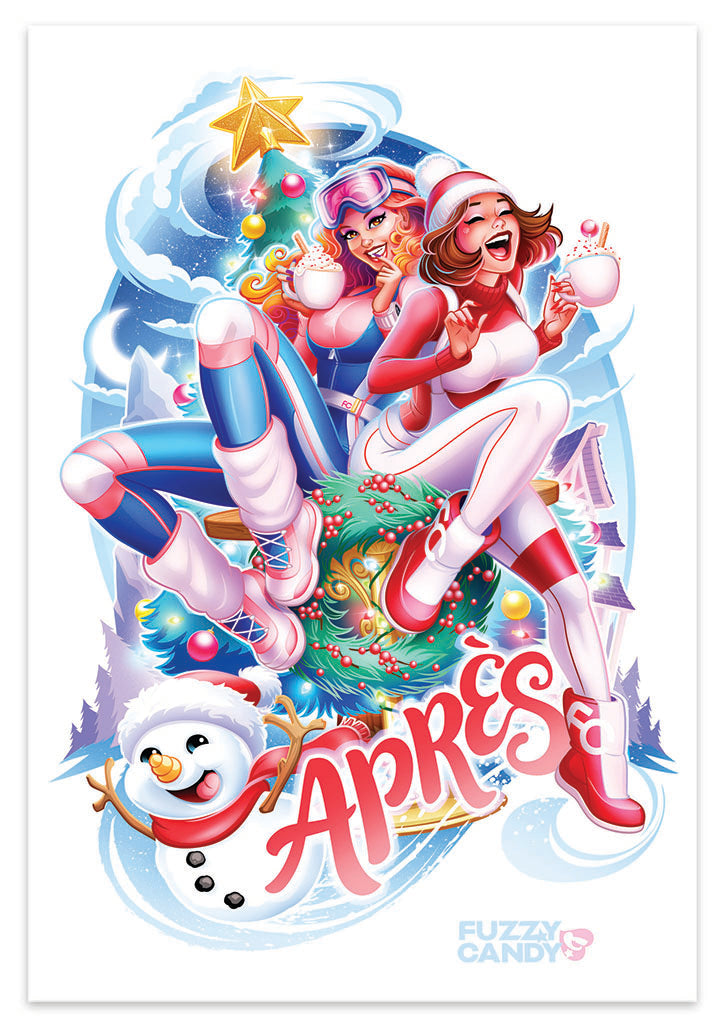 APRES POSTER