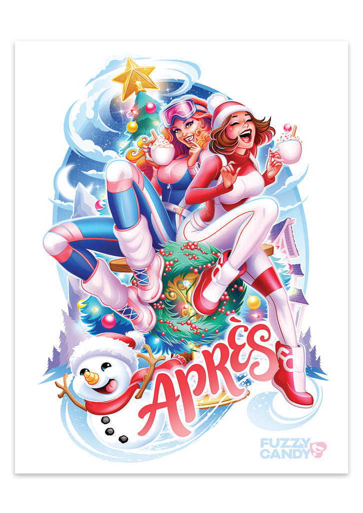 APRES POSTER
