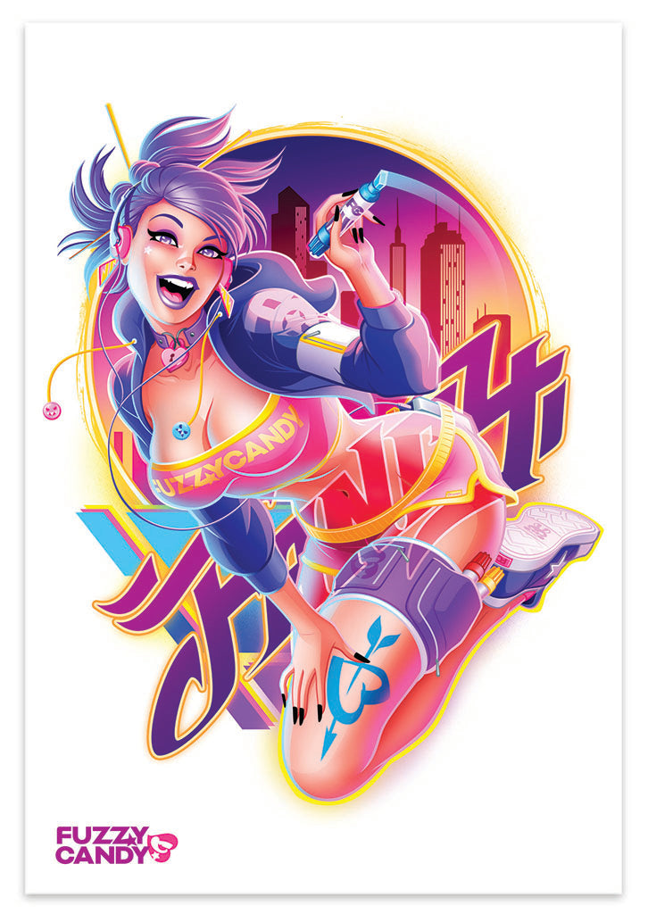 CITY LOVE POSTER