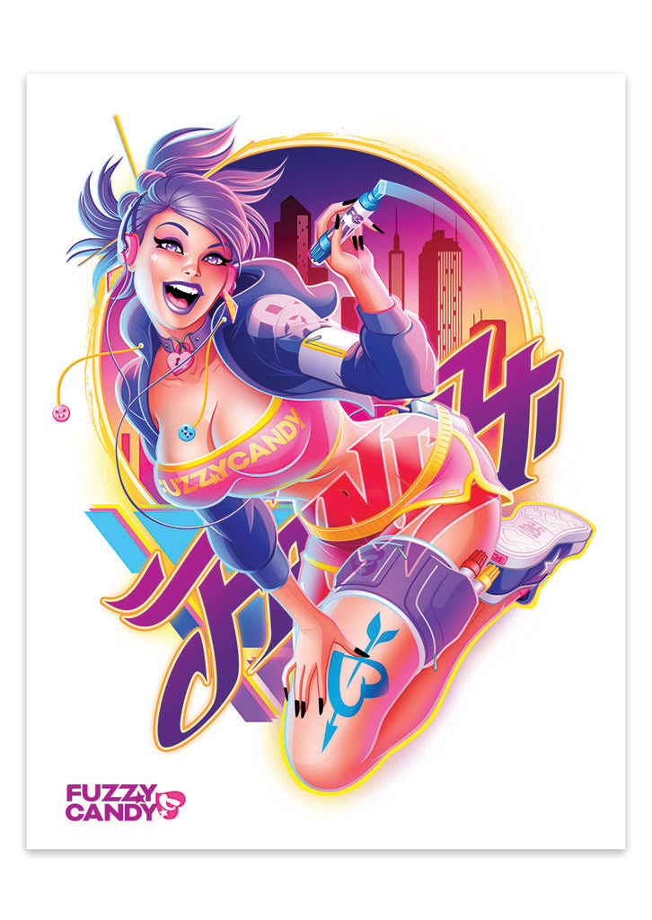 CITY LOVE POSTER