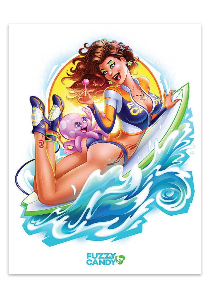 SAKI POSTER