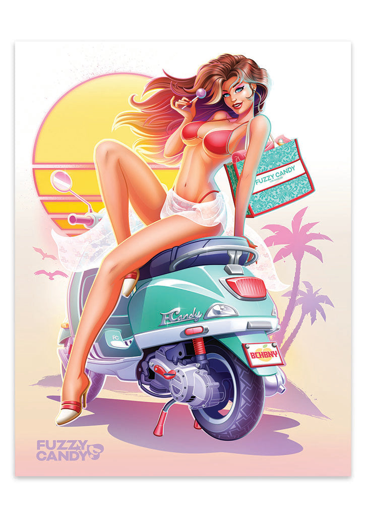 SUMMER POSTER