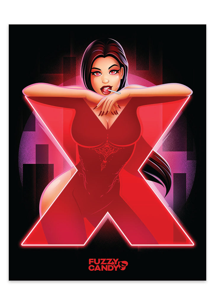 XOXO POSTER