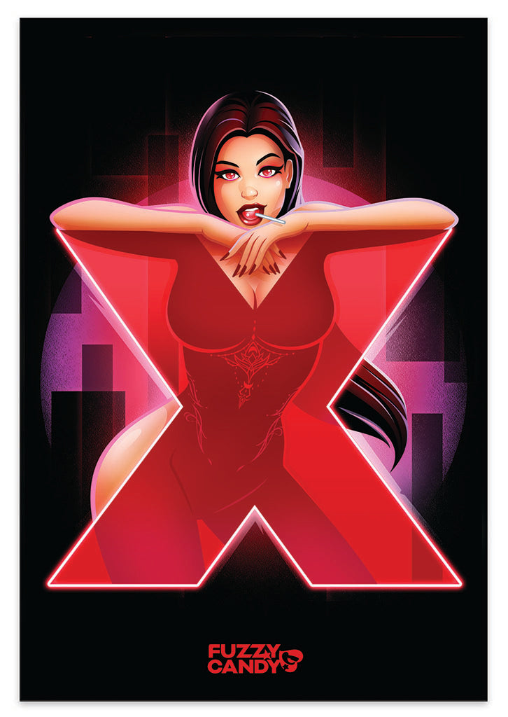 XOXO POSTER